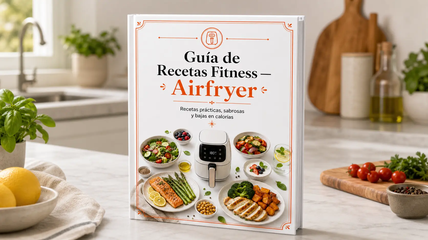Bono 5 - Recetas Fitness para Freidora