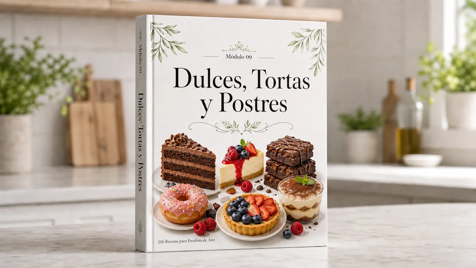 Dulces, Tortas y Postres