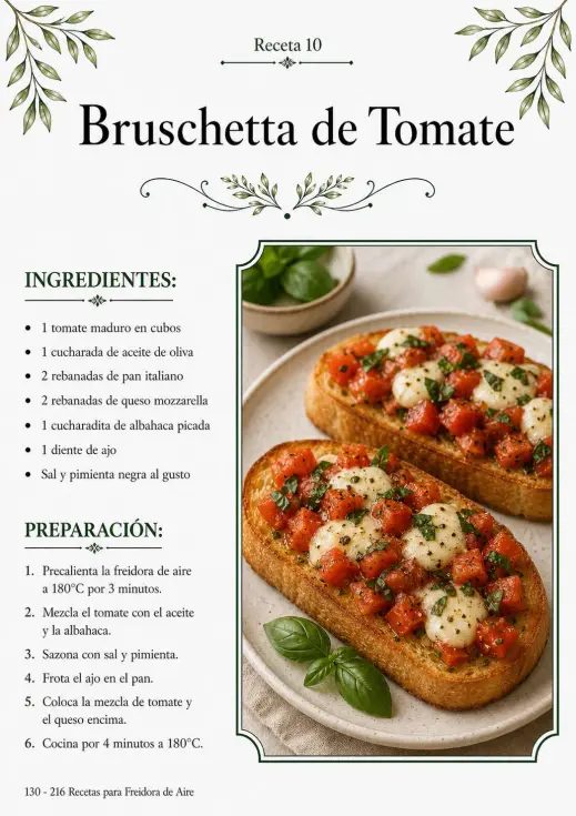 Bruschetta de Tomate